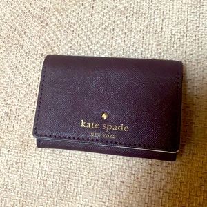 Kate spade purple card case